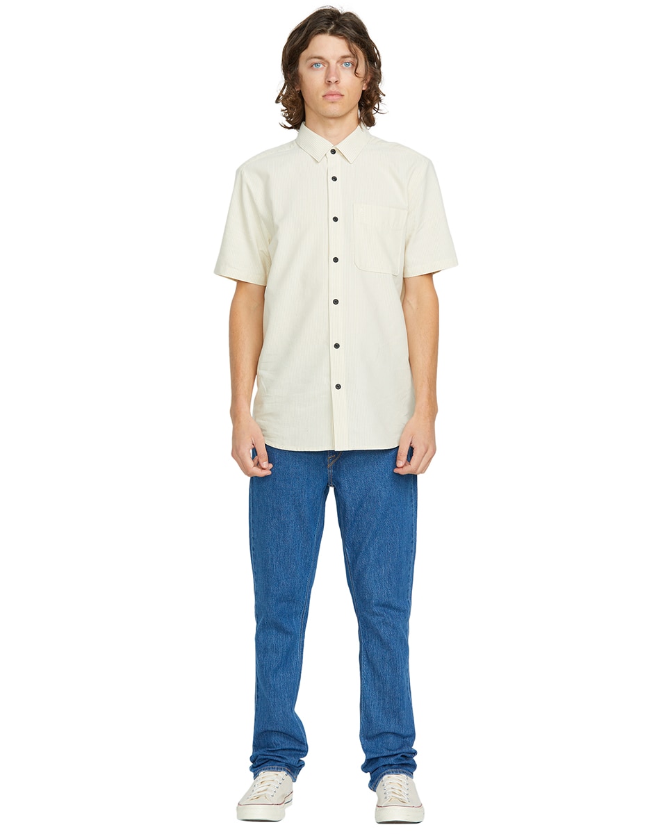 Vaquero de hombre modelo vorta con corte slim 15 - Volcom - Azul Azul-3