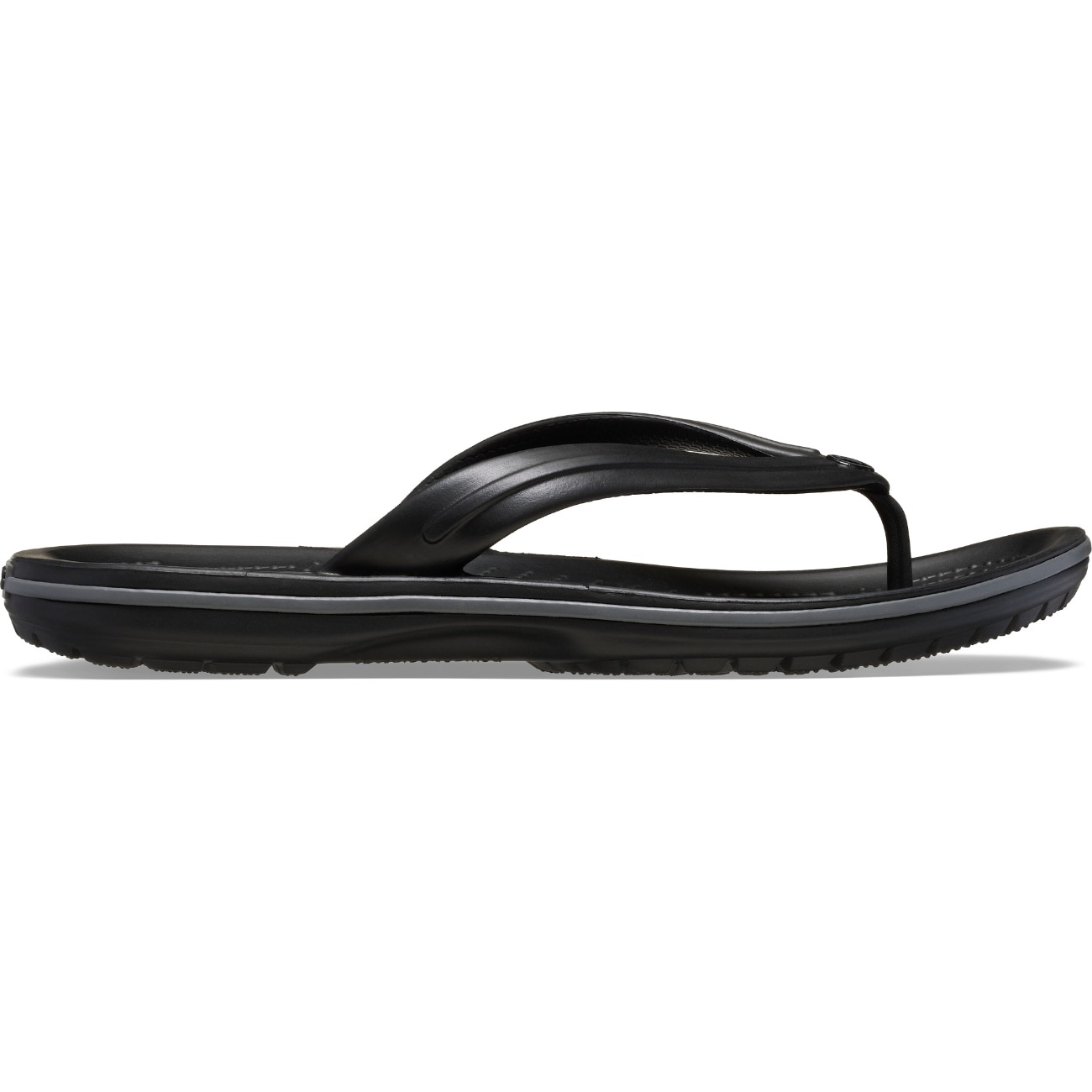 Chanclas unisex Crocband Flip Crocs - Negro Negro-1