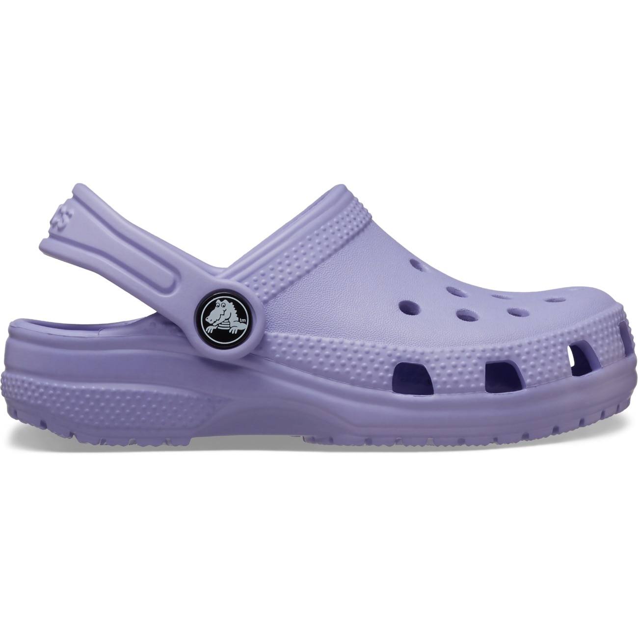 Zuecos de bebés Classic Clog Crocs - Morado Morado-1