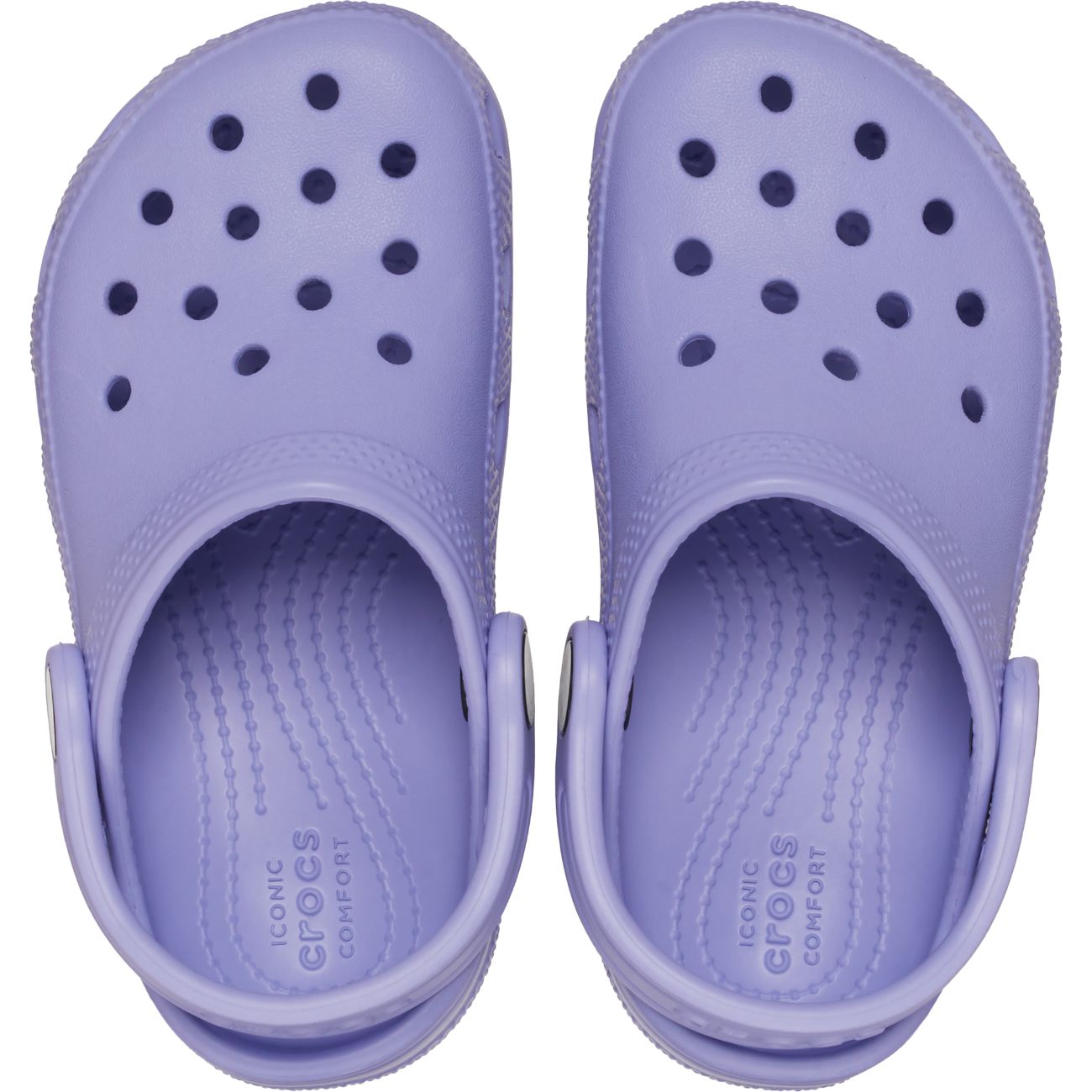 Zuecos de bebés Classic Clog Crocs - Morado Morado-3