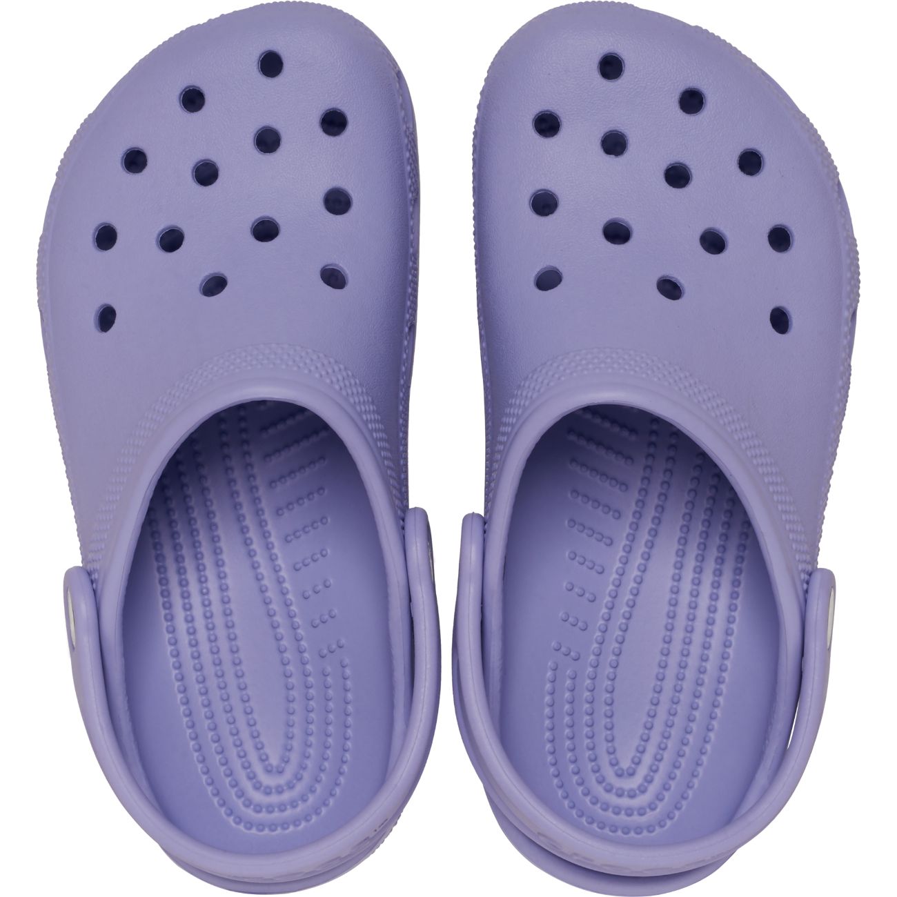 Zuecos de niños Classic Clog Crocs - Morado pastel Morado pastel-3