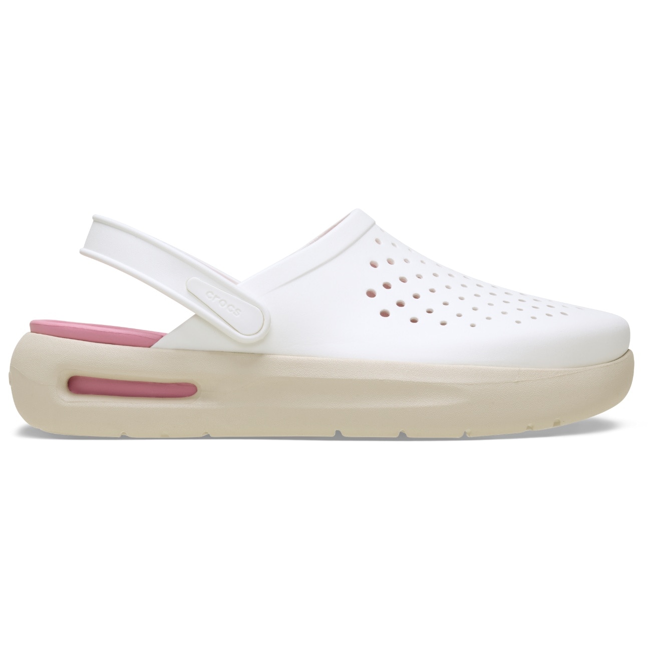 Zuecos unisex InMotion Clog U Crocs - Natural Natural-1