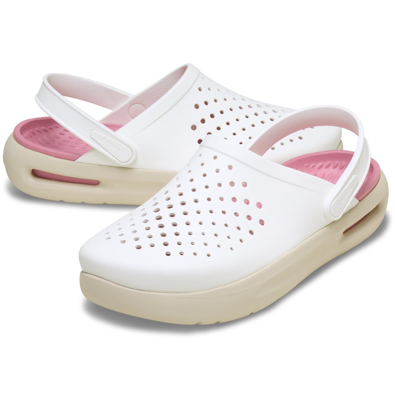Zuecos unisex InMotion Clog U Crocs - Natural Natural-2