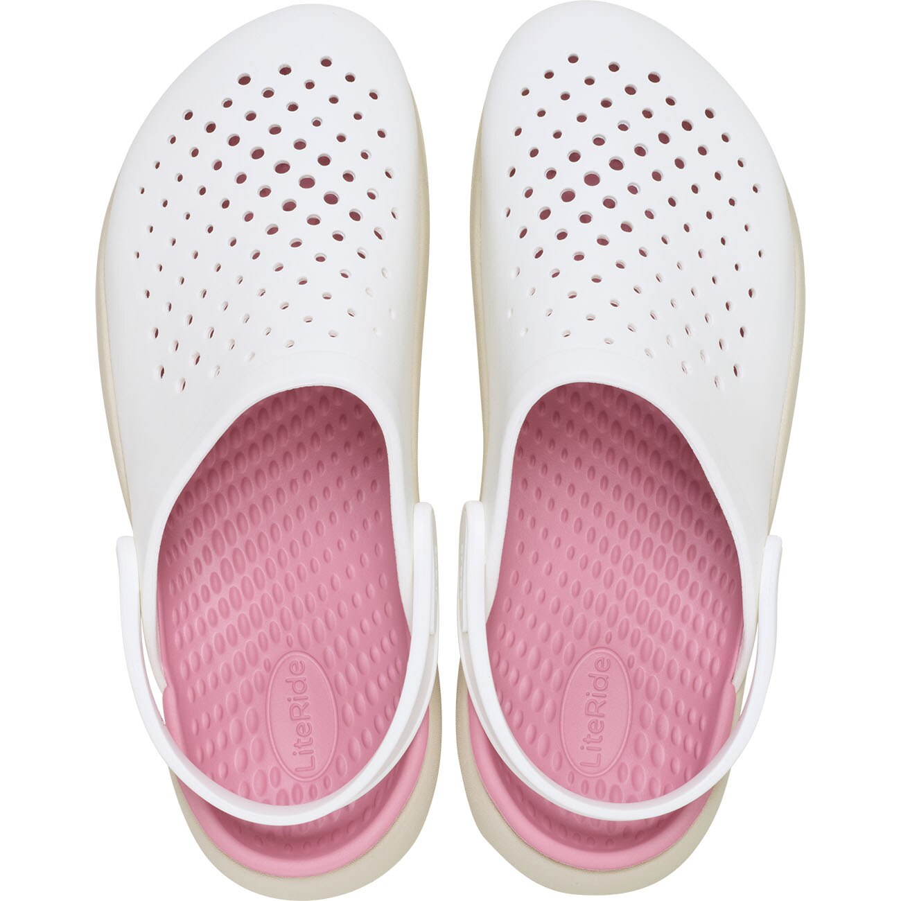 Zuecos unisex InMotion Clog U Crocs - Natural Natural-3