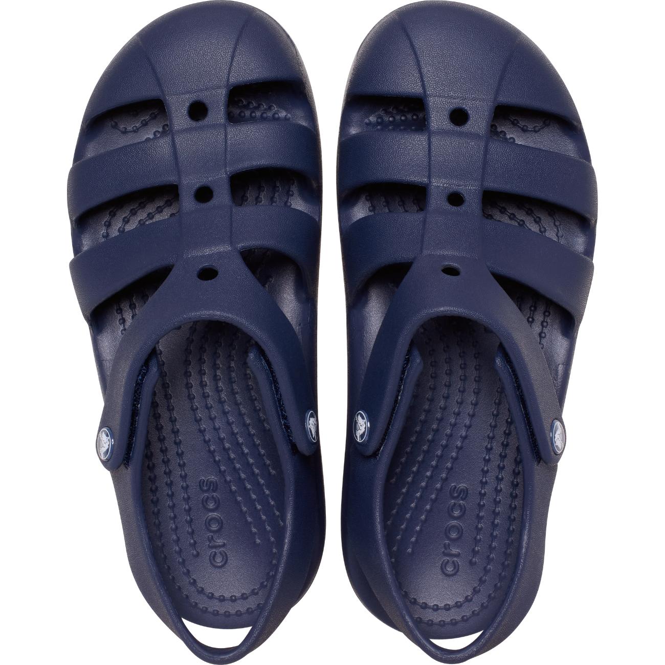 Imagen 3 de Sandalias de niños Classic Fisherman K Crocs - Azul Azul