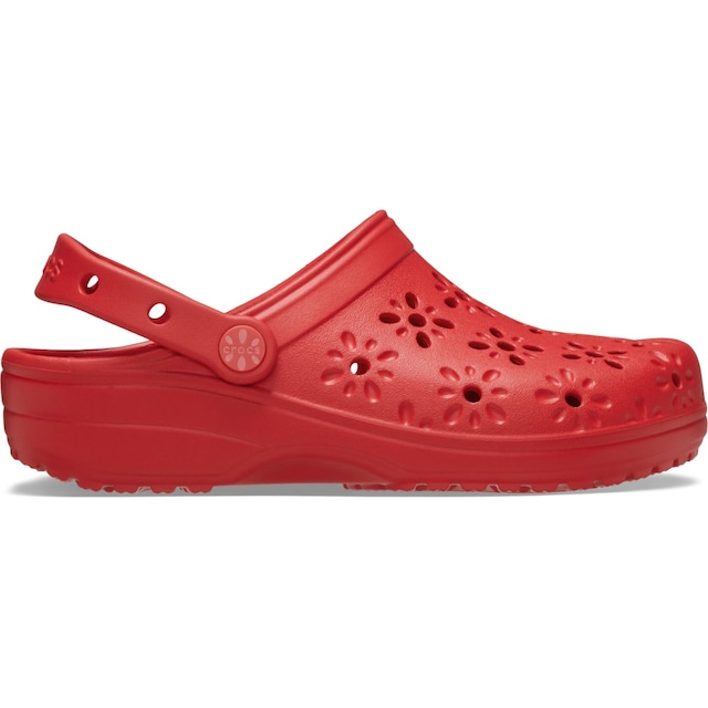 Imagen 0 de Zuecos de mujer Classic Floral Cut Out Clog