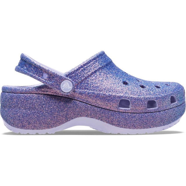 Imagen 0 de Zuecos de mujer Platform Irid Glitter Clog W Crocs
