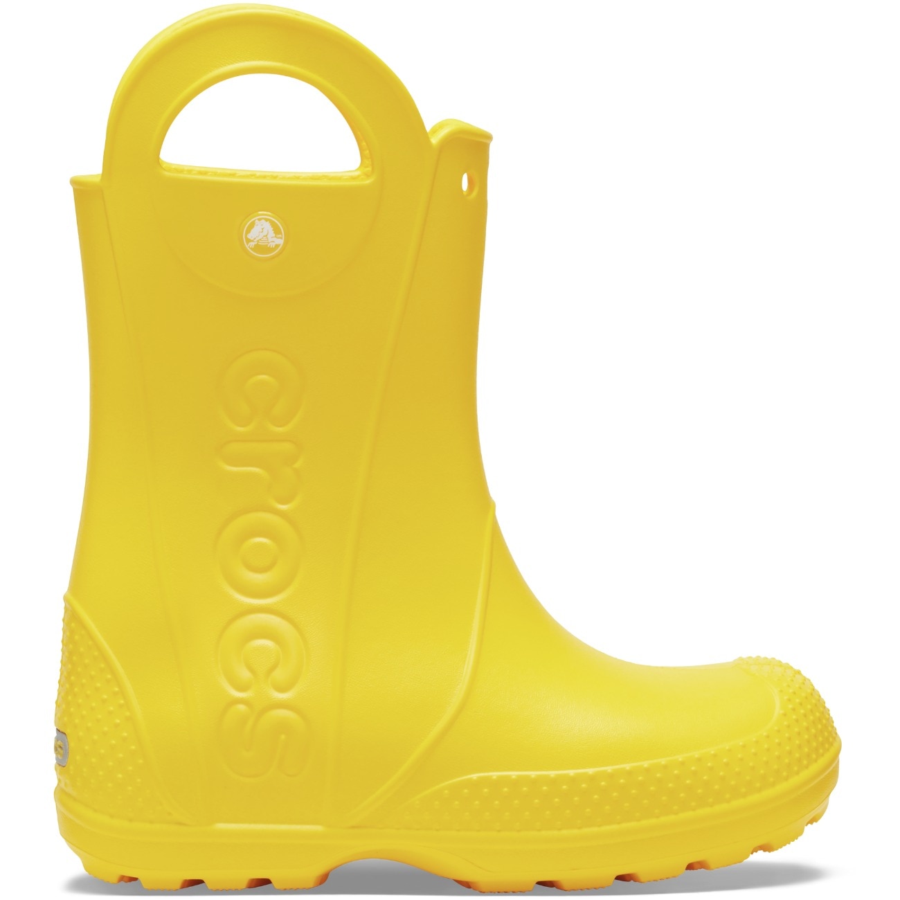Crocs - Botas de agua de niños Handle It Rain Boot K Crocs.