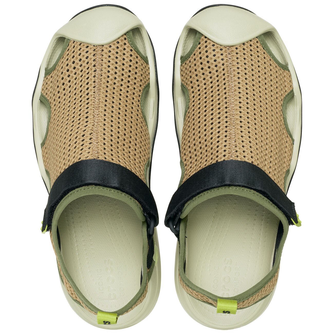 Sandalias de hombre Swiftwater Prm1 Mesh Deck Sandal M Crocs  display picture 1