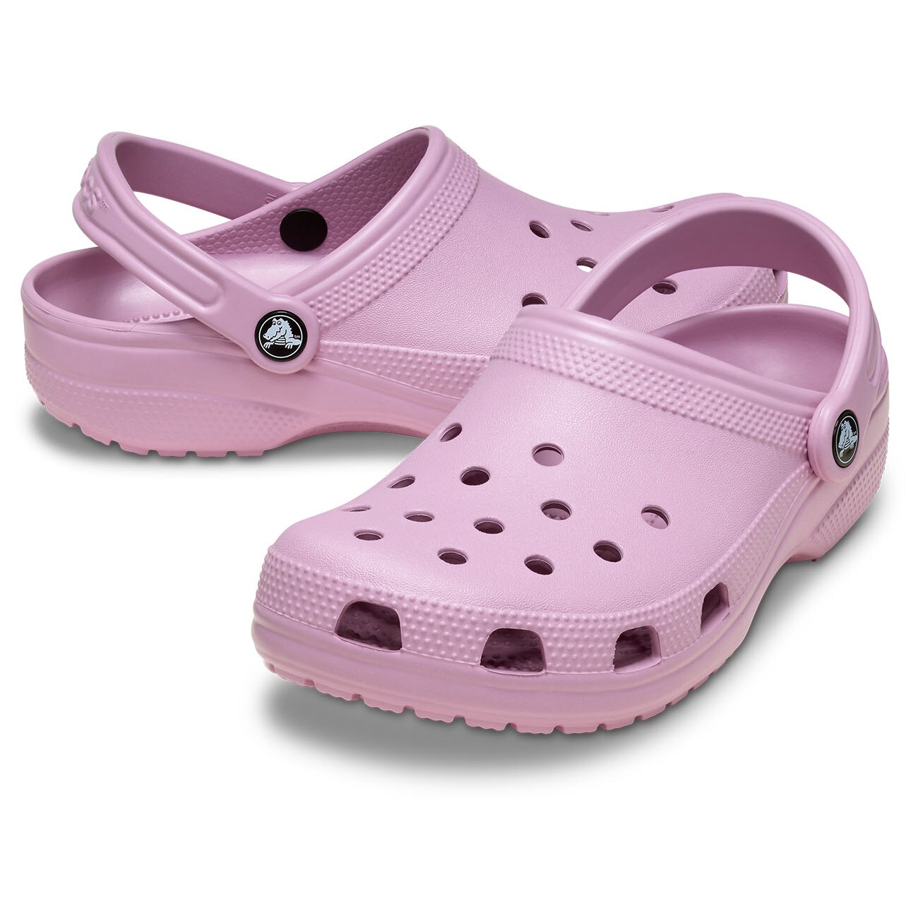 Zuecos unisex Classic Crocs - Rosa chicle Rosa chicle-2