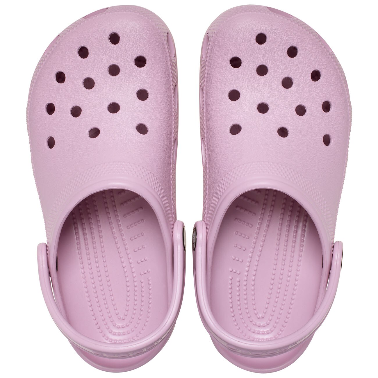 Zuecos unisex Classic Crocs - Rosa chicle Rosa chicle-3
