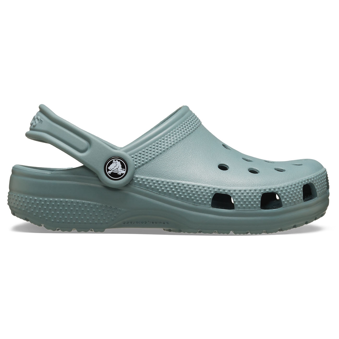 Zuecos de bebés Classic Clog Crocs - Gris Gris-1
