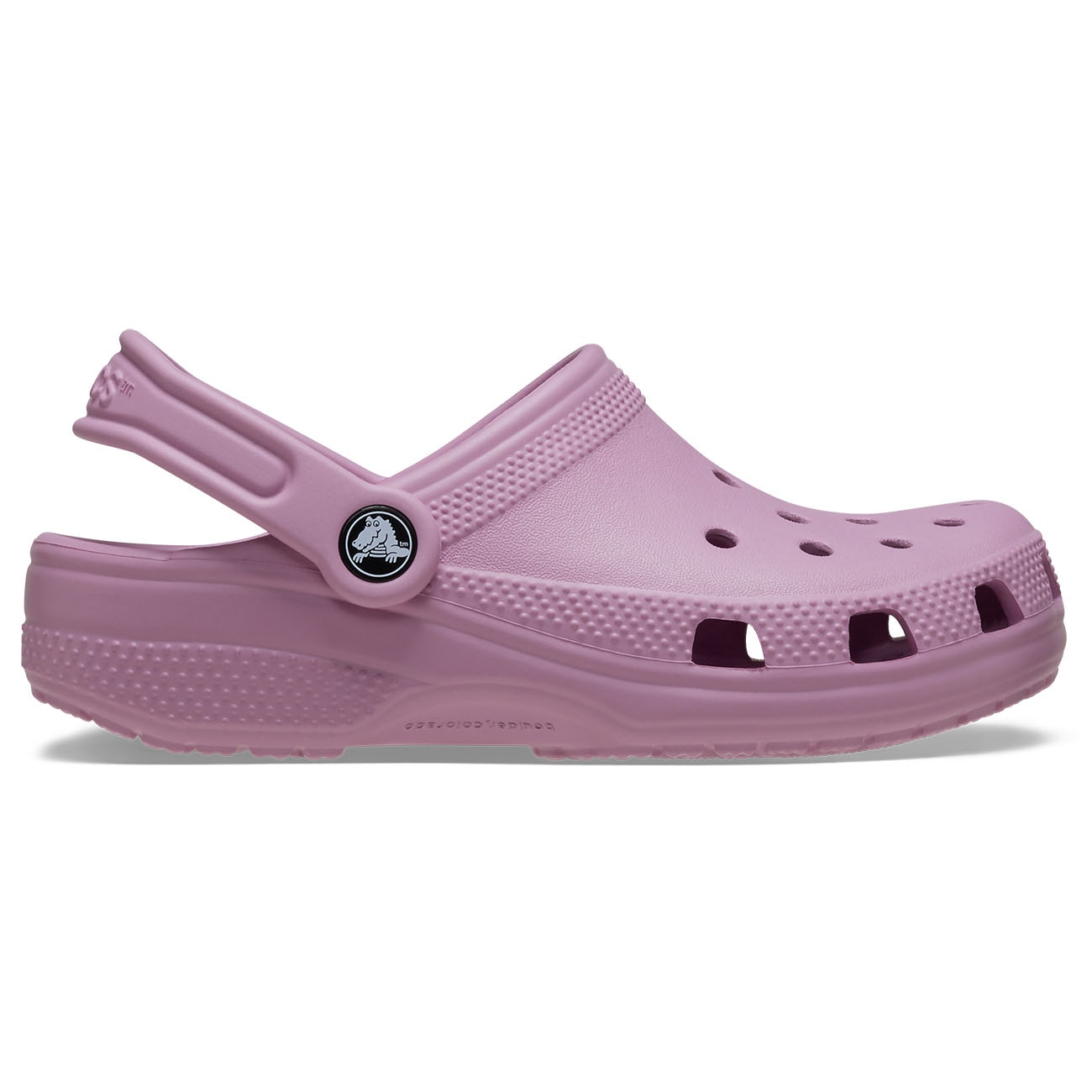 Zuecos de bebés Classic Clog Crocs - Rosa pastel Rosa pastel-1