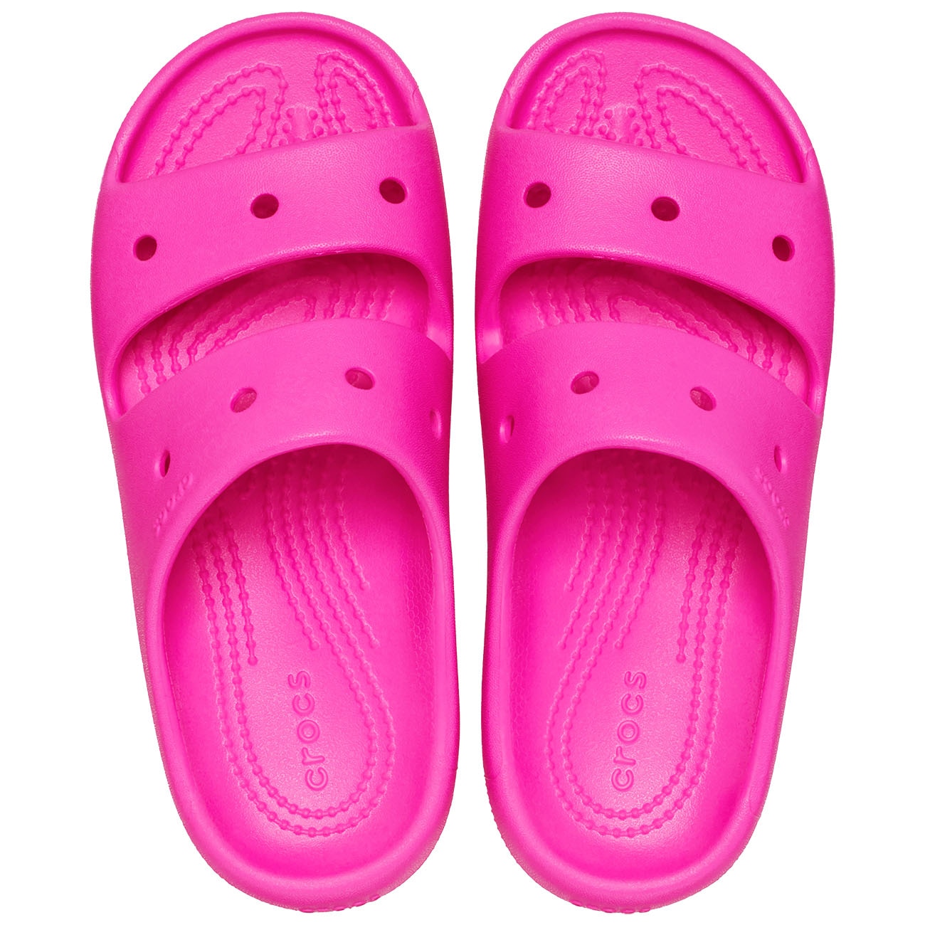 Sandalias de bebés Crocband Cruiser Sandal Crocs - Rosa Rosa-3