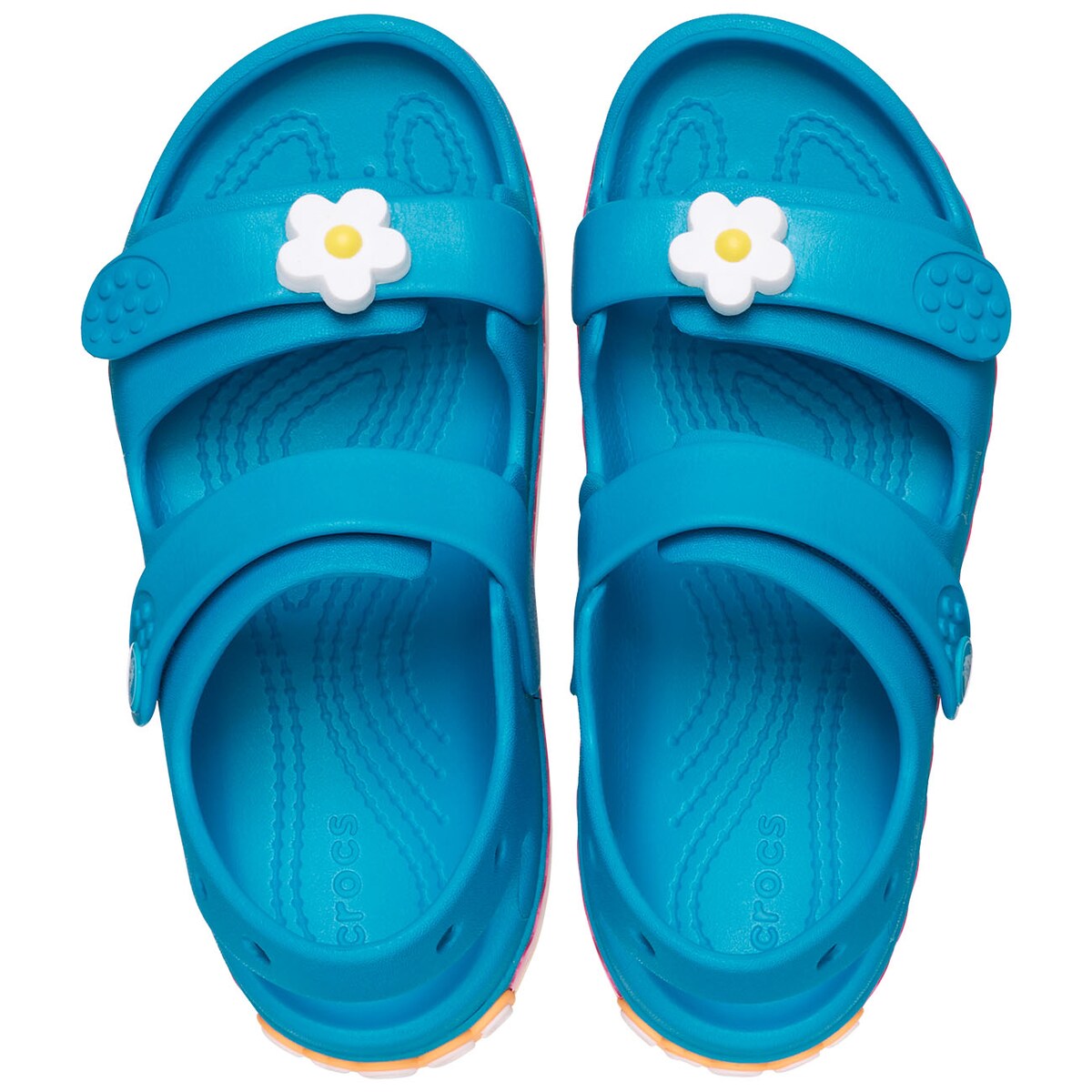 Sandalias de bebés Crocband Cruiser RicRac Sandal T Crocs · Crocs