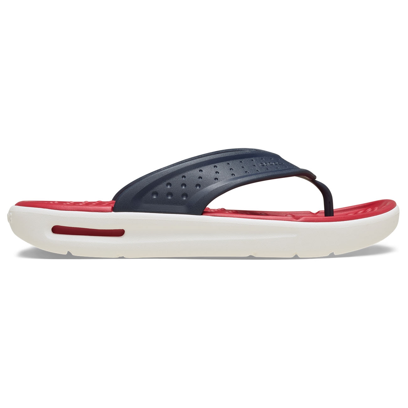Crocs - Chanclas de hombre InMotion Flip M Crocs.