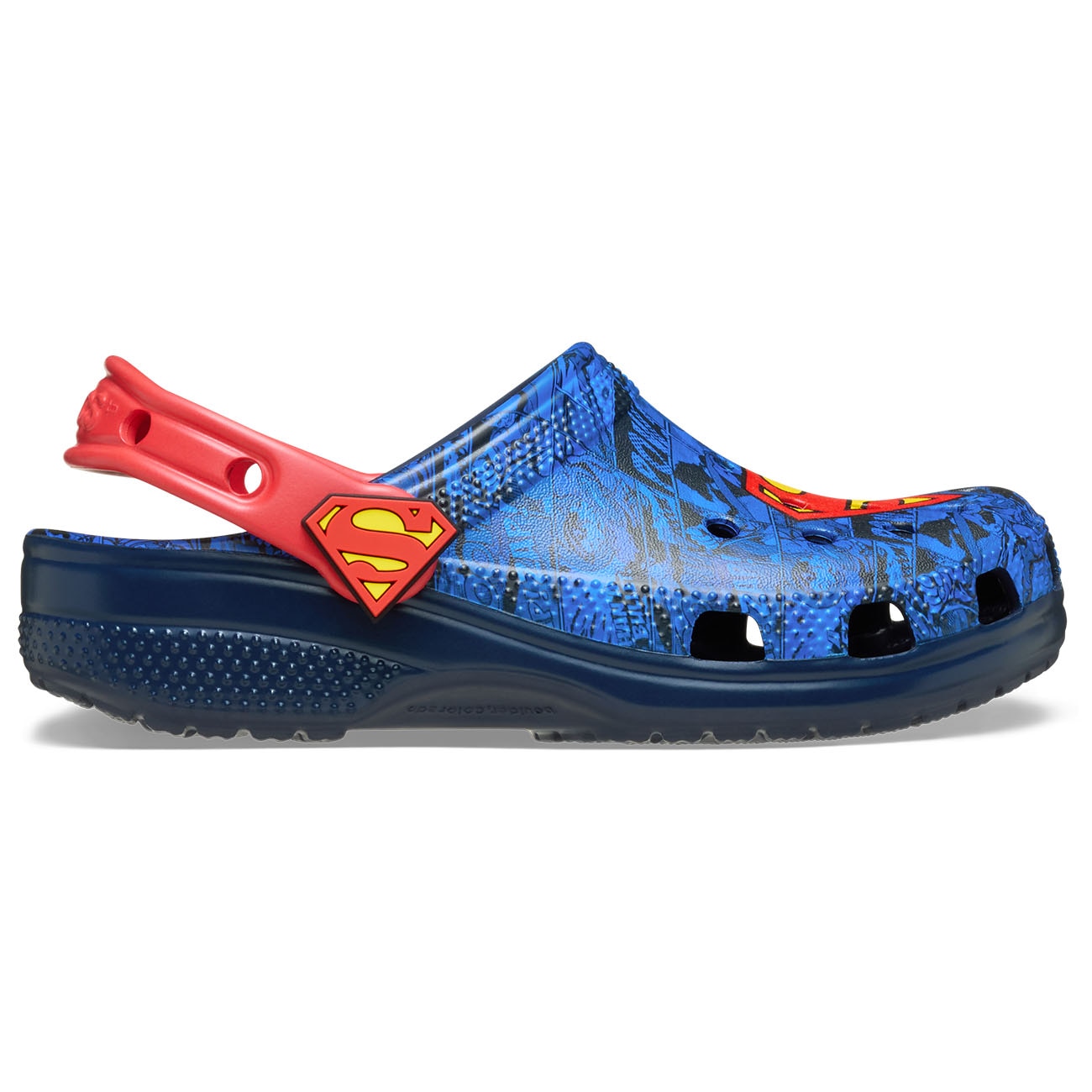 Zuecos de niños Superman Classic Clog K Crocs - Multicolor Multicolor-1