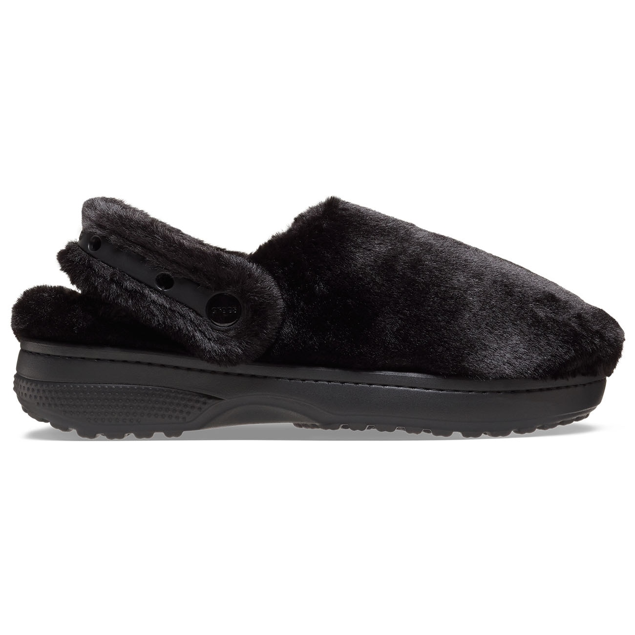 Zuecos unisex Classic Unfurgettable Clog U Crocs - Negro Negro-1