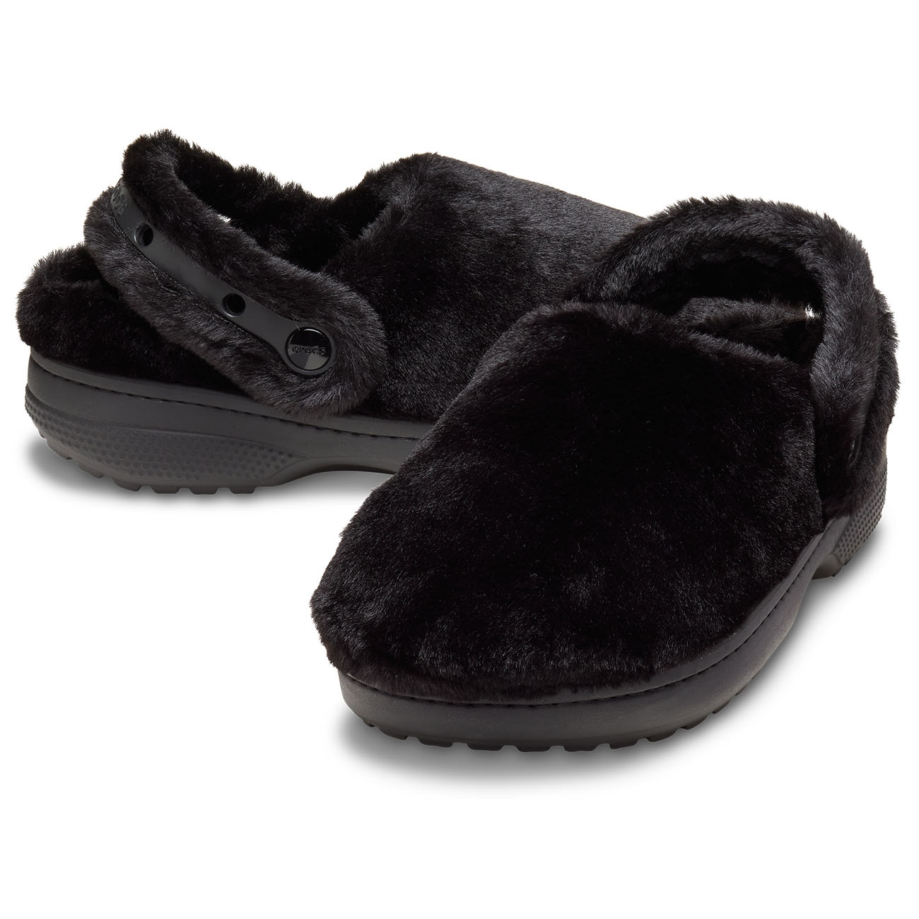 Zuecos unisex Classic Unfurgettable Clog U Crocs - Negro Negro-2