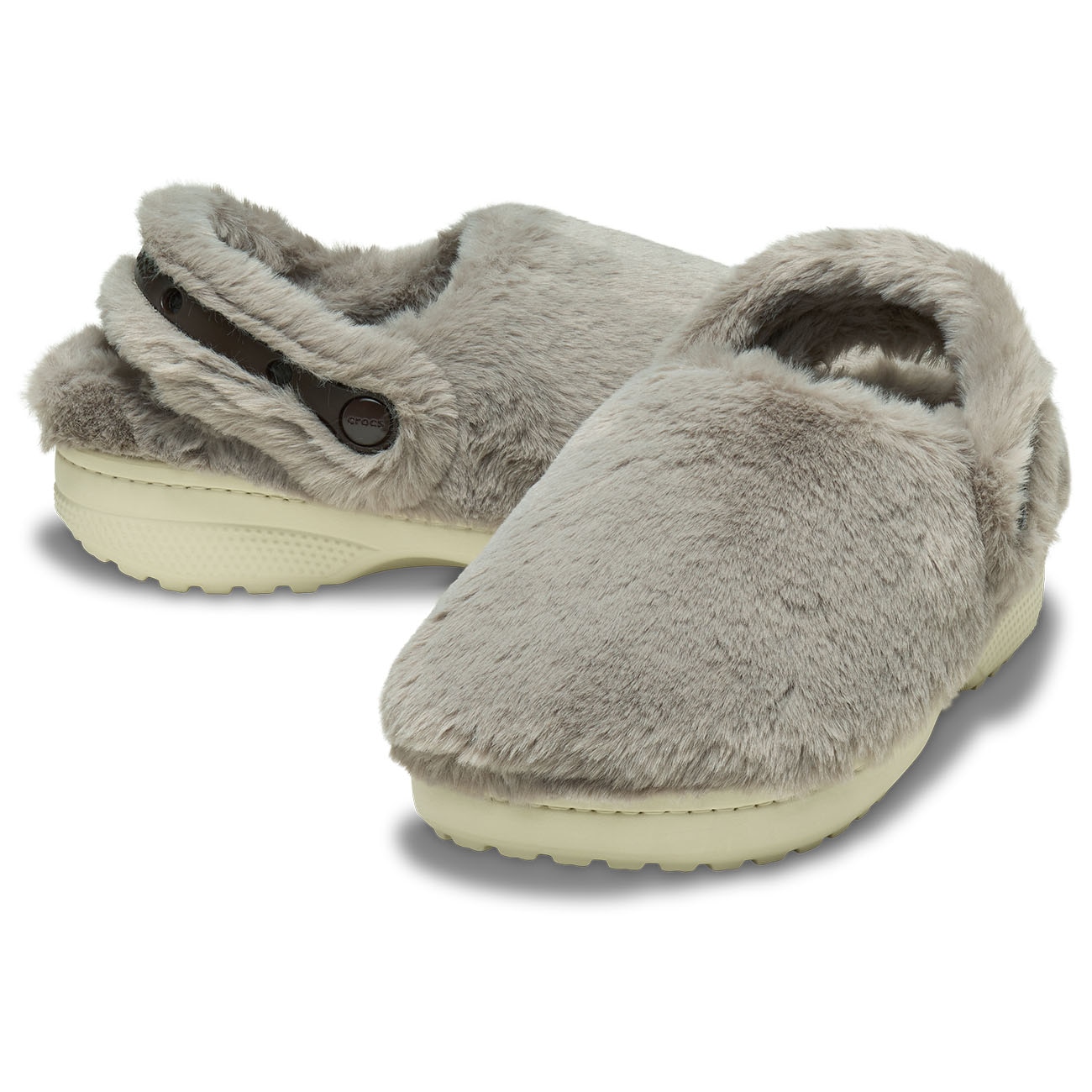 Zuecos unisex Classic Unfurgettable Clog U Crocs - Natural Natural-2