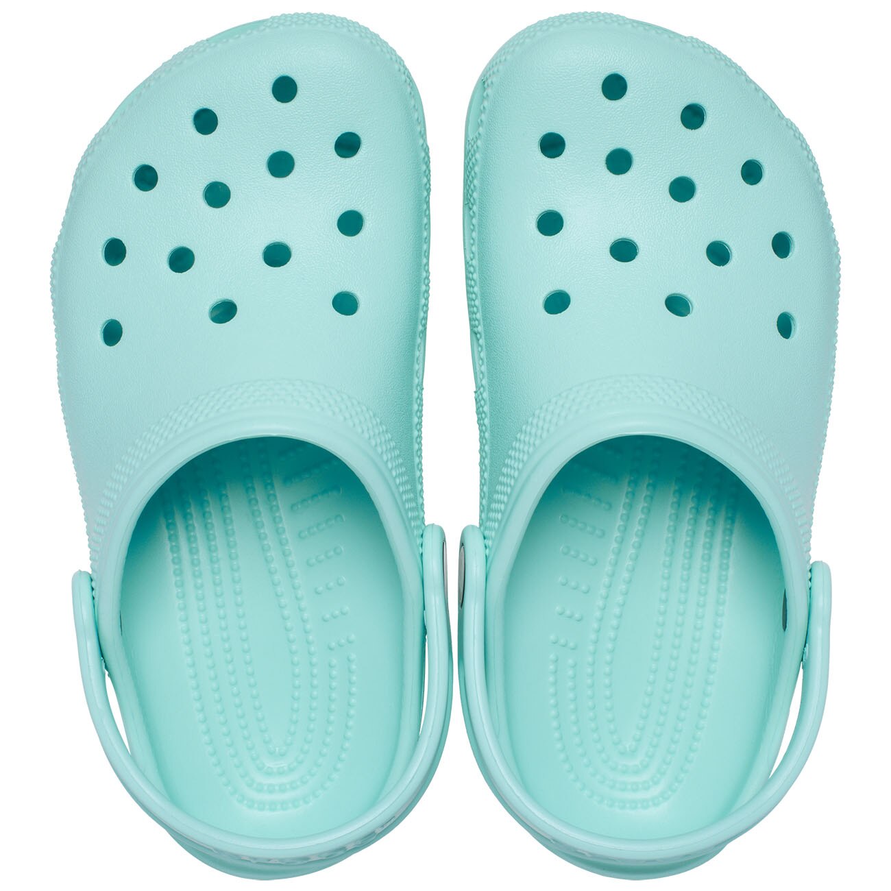 Zuecos de niños Classic Clog Crocs - Azul Turquesa Azul Turquesa-3
