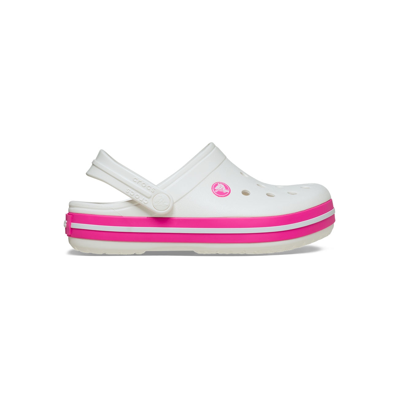 Zuecos de niños Crocband Clog Crocs - Fucsia Fucsia-1