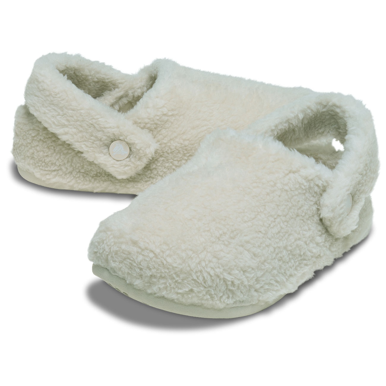 Zapatilla de casa unisex Classic Cozzzy Slipper U Crocs - Gris Gris-2