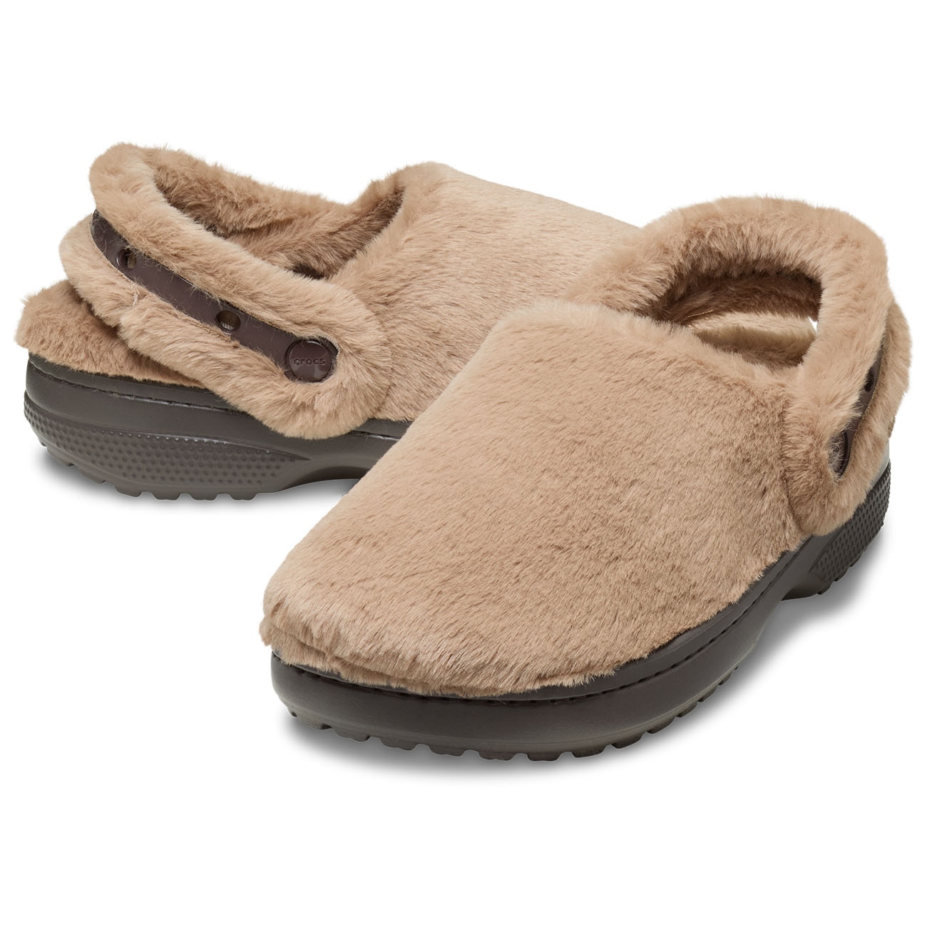 Zuecos unisex Classic Unfurgettable Clog U Crocs - Marrón Marrón-2