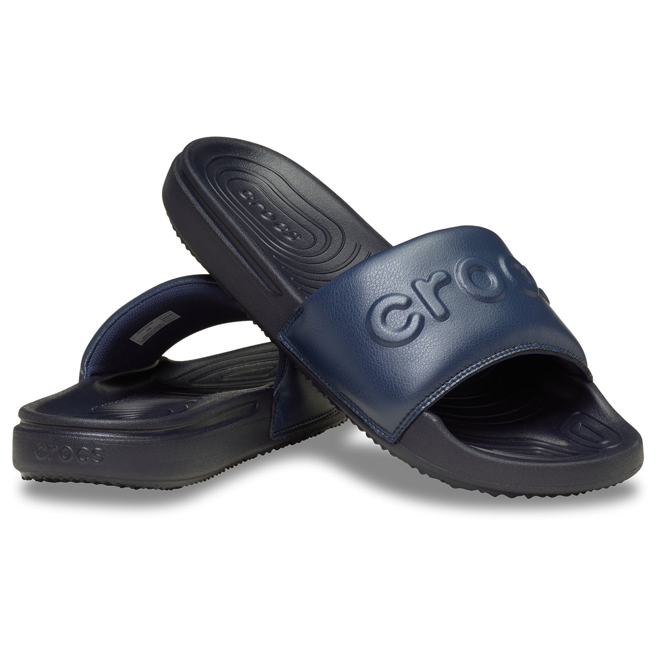 Chancas de hombre All Day Slide M Crocs - Azul Azul-2