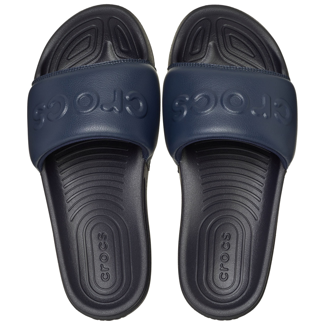 Chancas de hombre All Day Slide M Crocs - Azul Azul-3