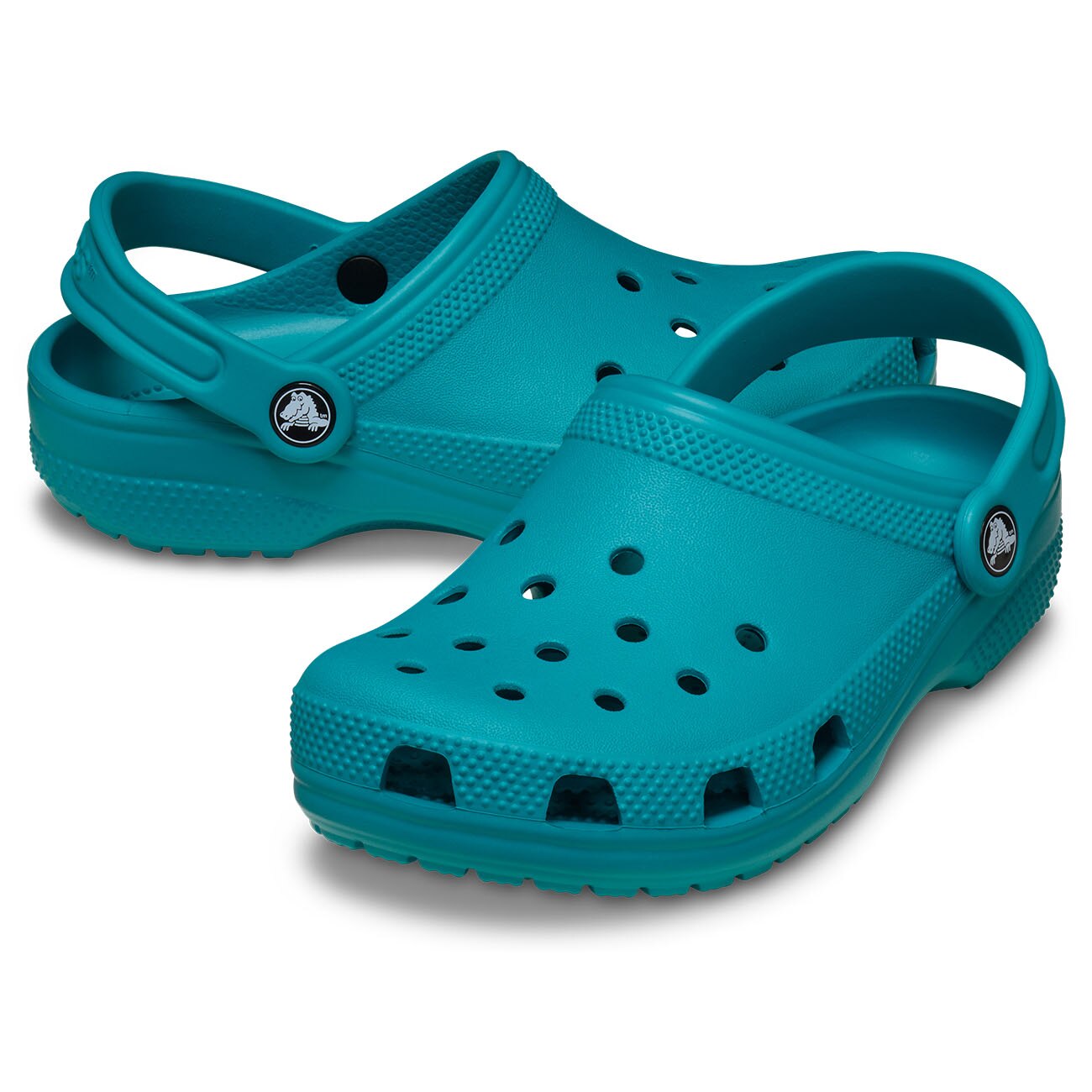 Zuecos de niños Classic Clog Crocs - Azul Azul-2