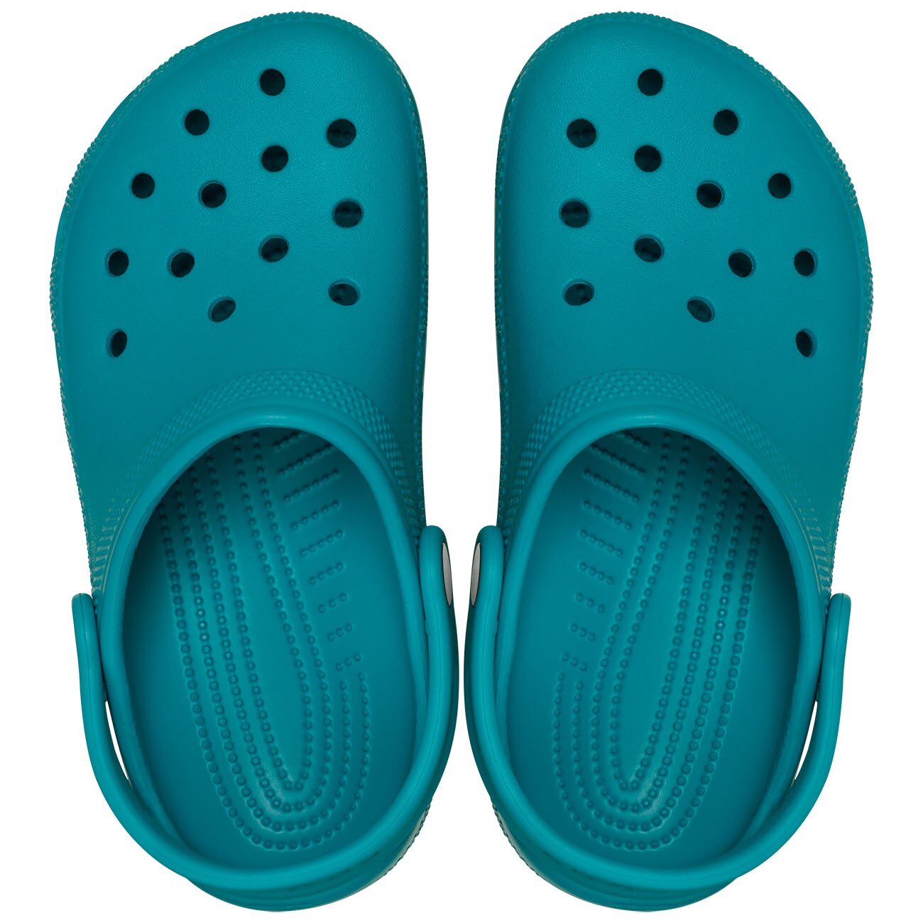 Zuecos de niños Classic Clog Crocs - Azul Azul-3