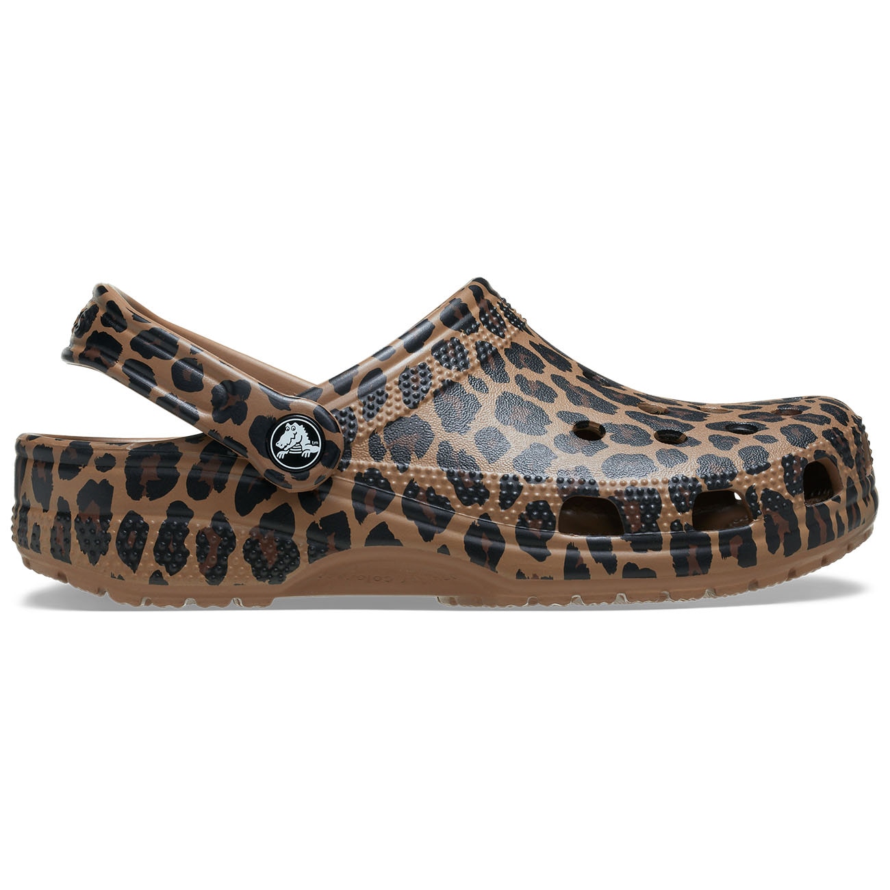 Zuecos de mujer Classic Animal Clog Crocs - Marrón oscuro Marrón oscuro-1