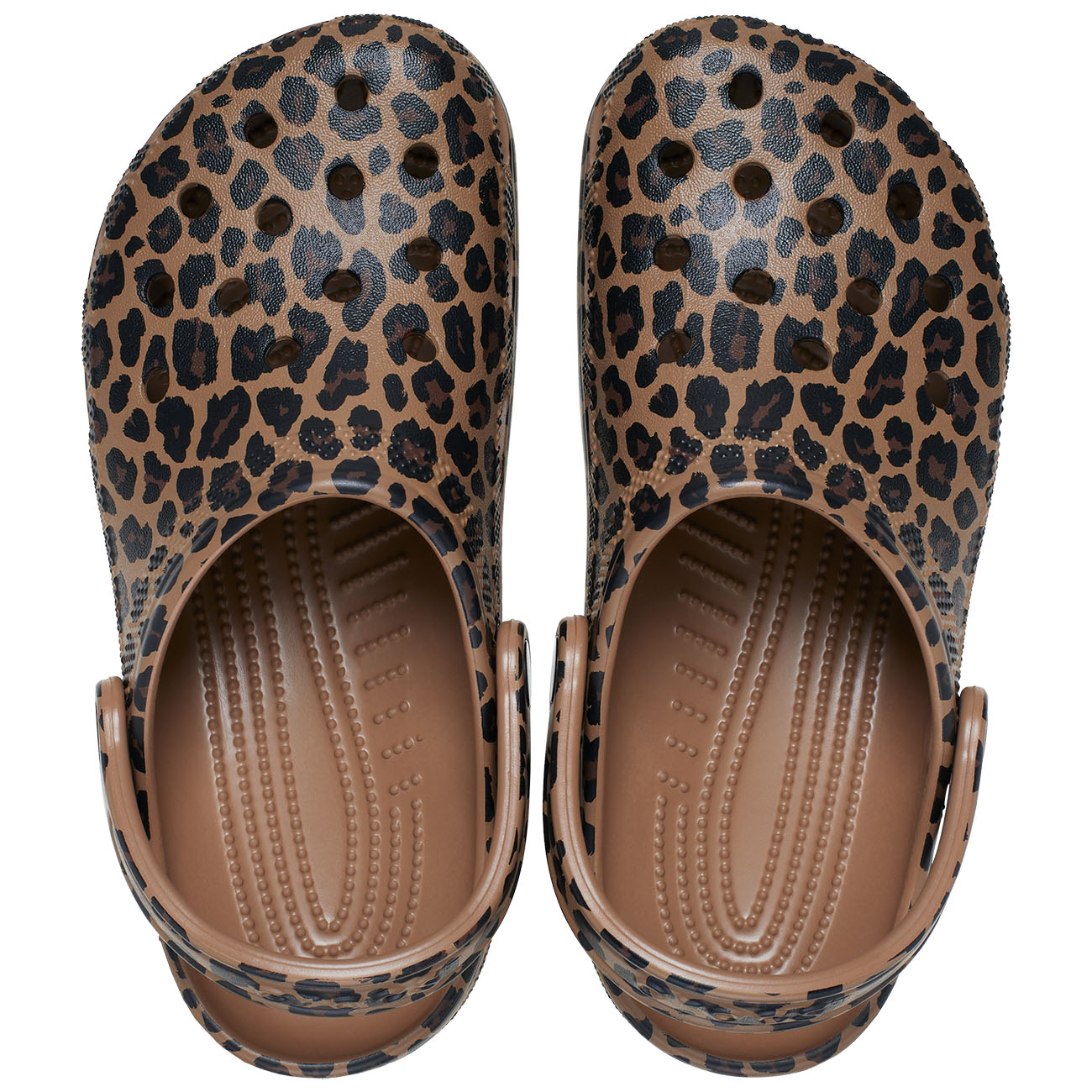Zuecos de mujer Classic Animal Clog Crocs - Marrón oscuro Marrón oscuro-3