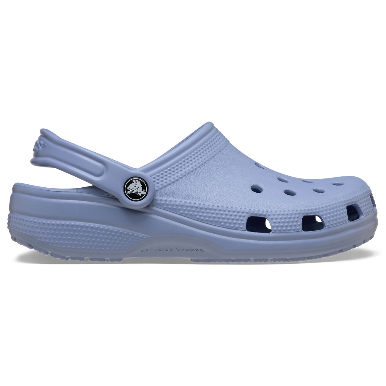 Zuecos de mujer Classic Clog Crocs - Azul grisáceo Azul grisáceo-1