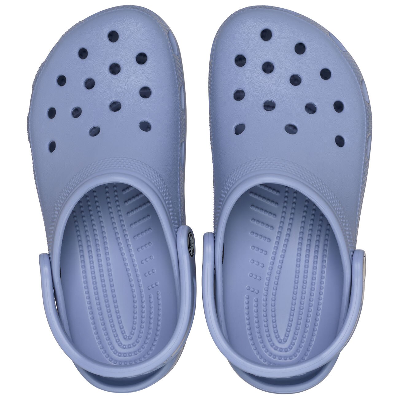 Zuecos de mujer Classic Clog Crocs - Azul grisáceo Azul grisáceo-3