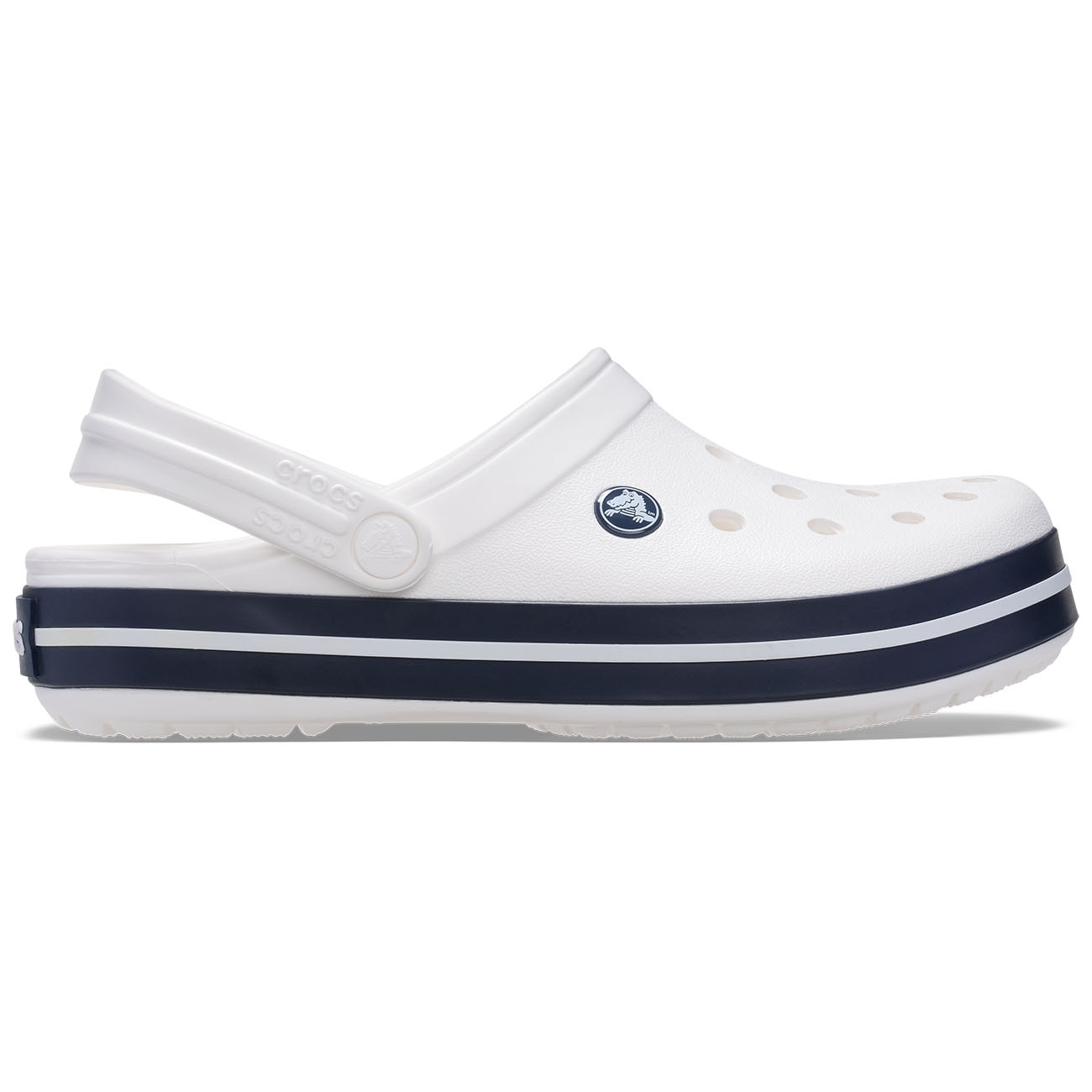 Zuecos de niños Crocband Clog Crocs - Azul marino Azul marino-1