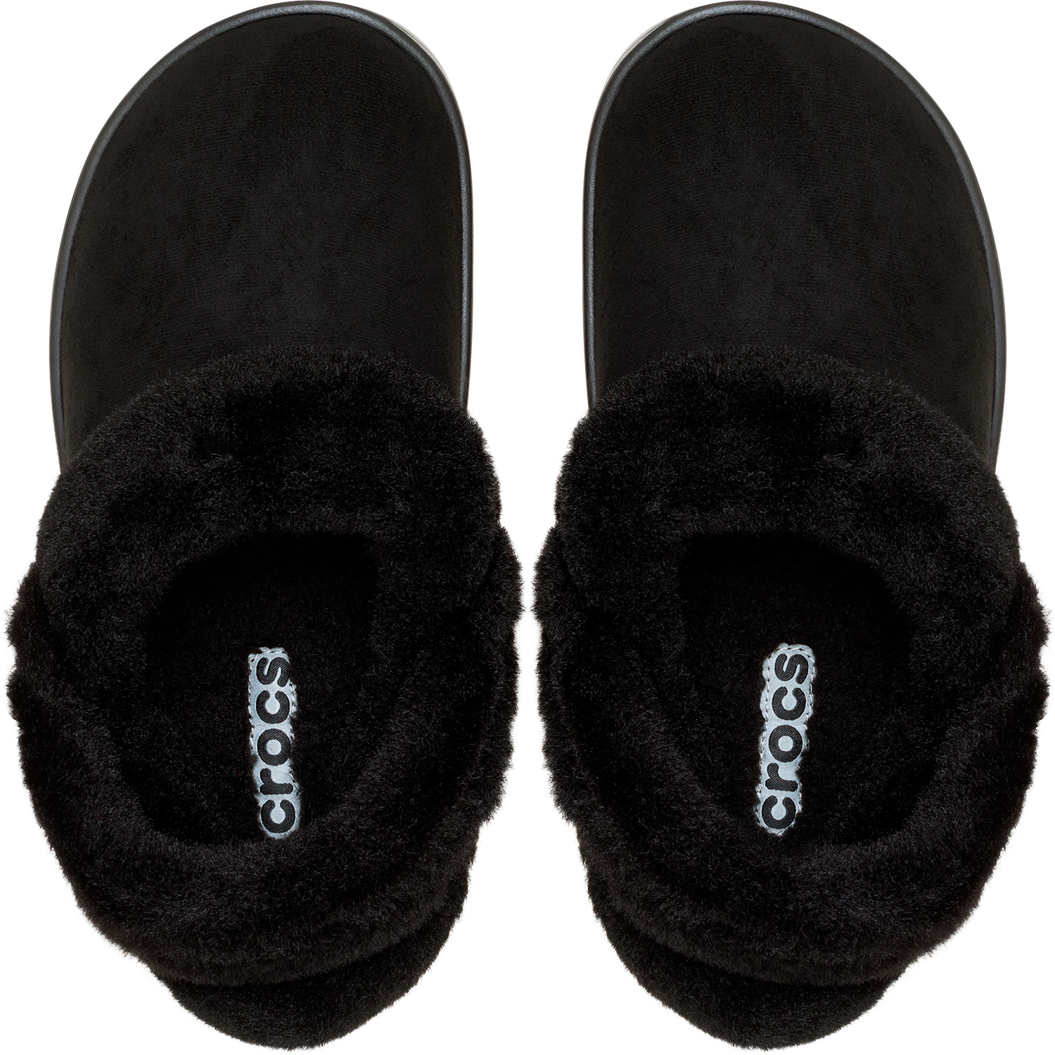 Imagen 3 de Zuecos unisex Classic Unfurgettable Sueded Clog U Crocs - Negro Negro