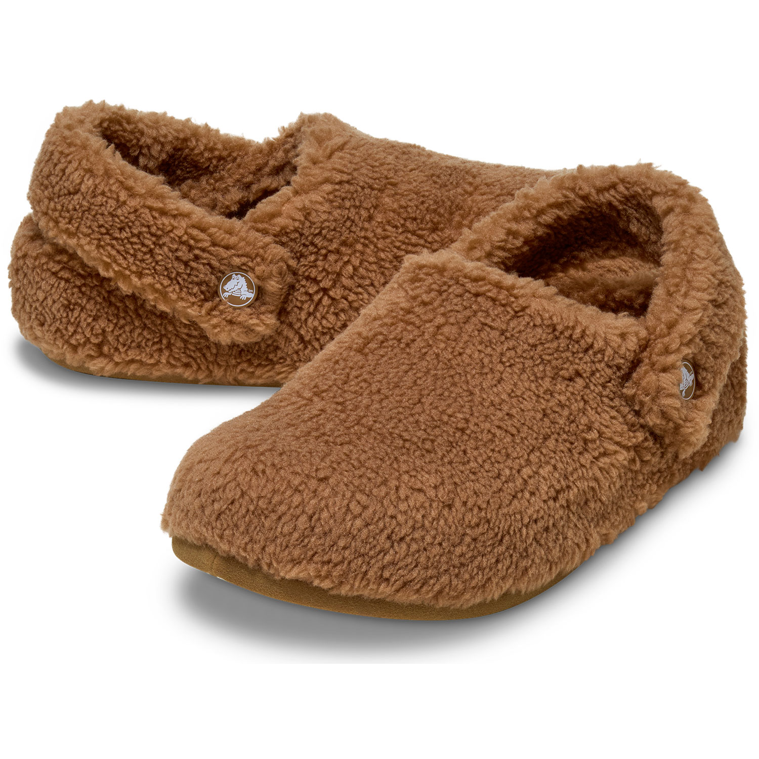 Zapatilla de casa unisex Classic Cozzzy Slipper U Crocs - Natural Natural-2