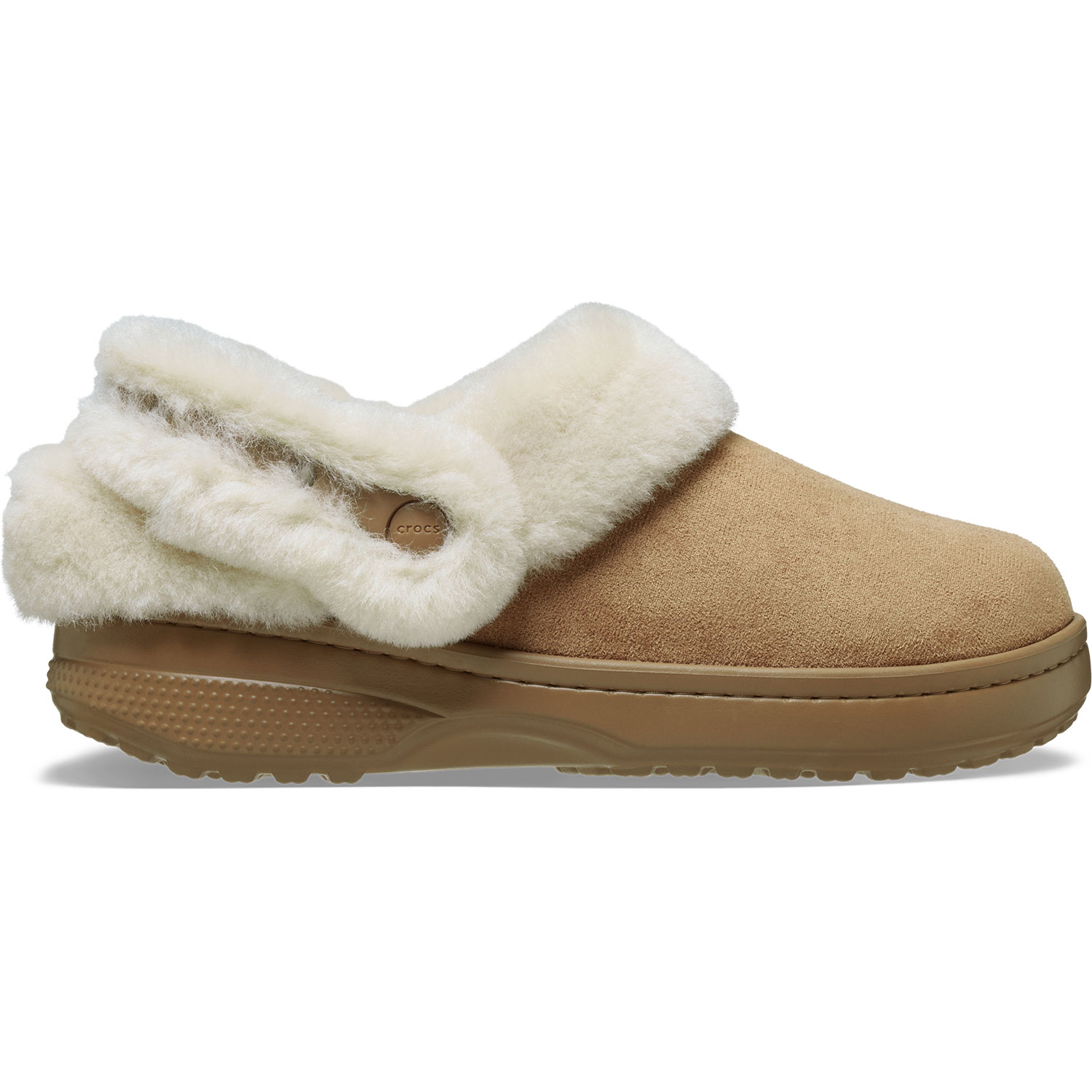 Imagen 1 de Zuecos unisex Classic Unfurgettable Sueded Clog U Crocs - Natural Natural