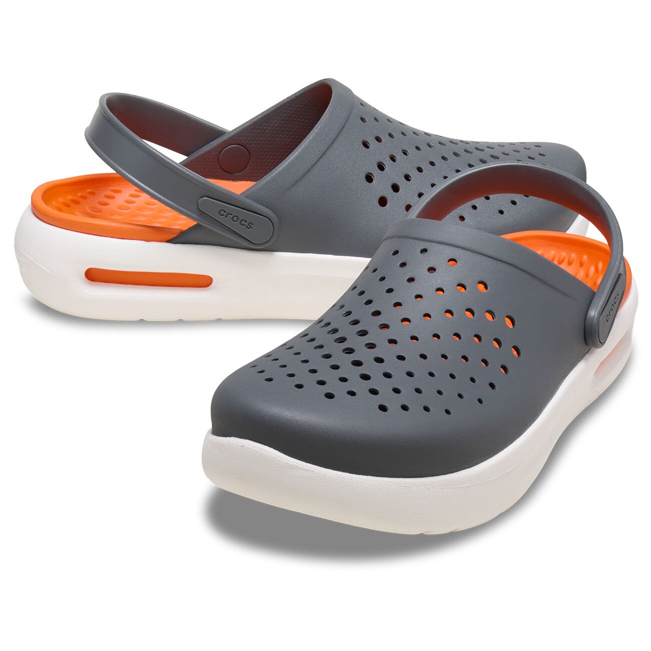 Zuecos unisex InMotion Clog U Crocs - Rojo Rojo-2