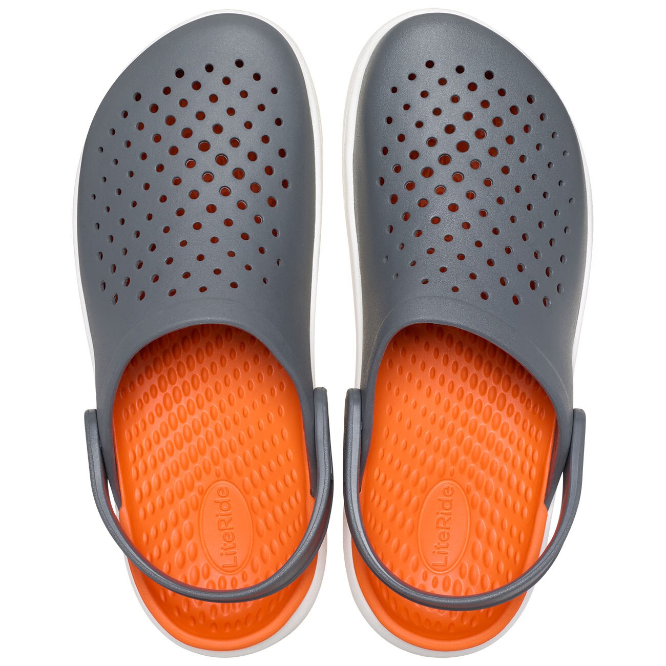 Zuecos unisex InMotion Clog U Crocs - Rojo Rojo-3