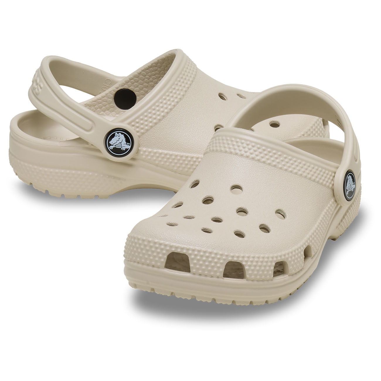 Zuecos de bebés Classic Clog Crocs - Natural Natural-2