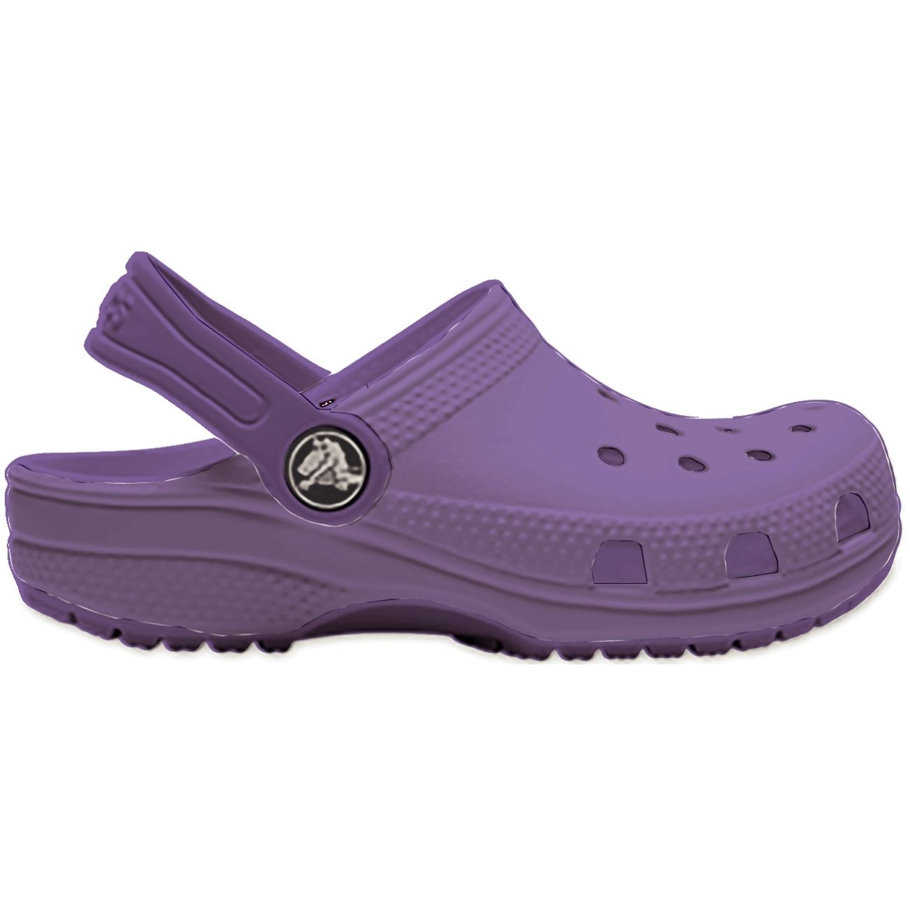 Zuecos de bebés Classic Clog Crocs - Morado Morado-1