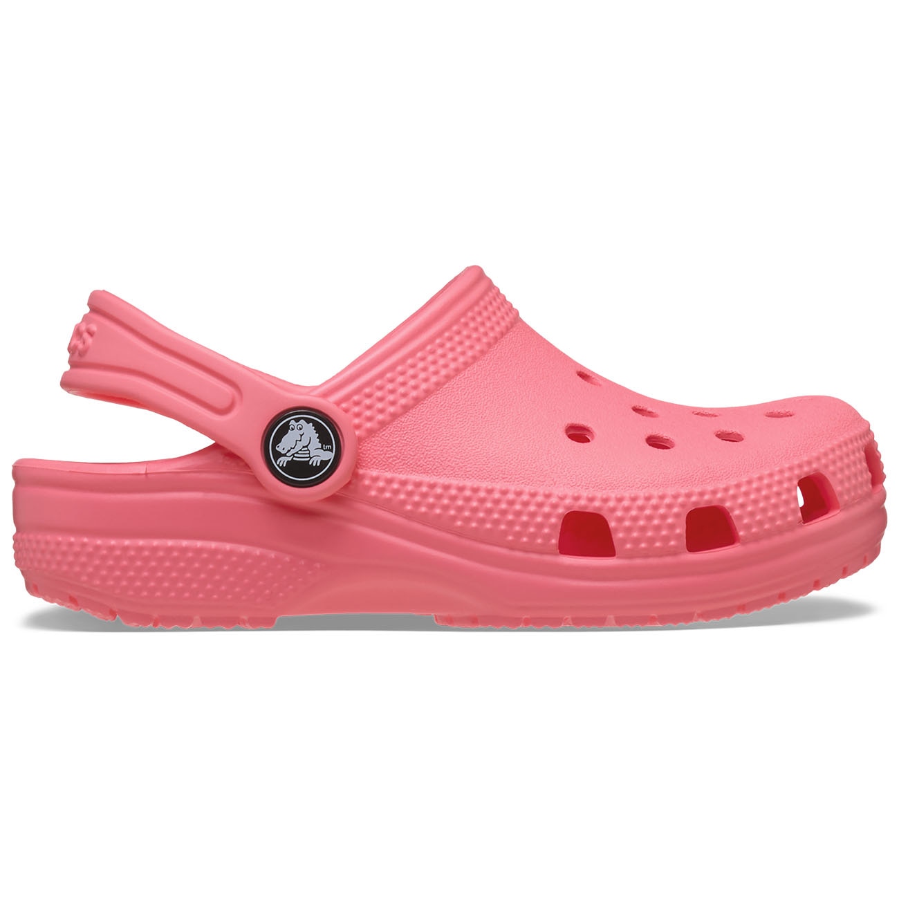 Zuecos de bebés Classic Clog Crocs - Coral Coral-1