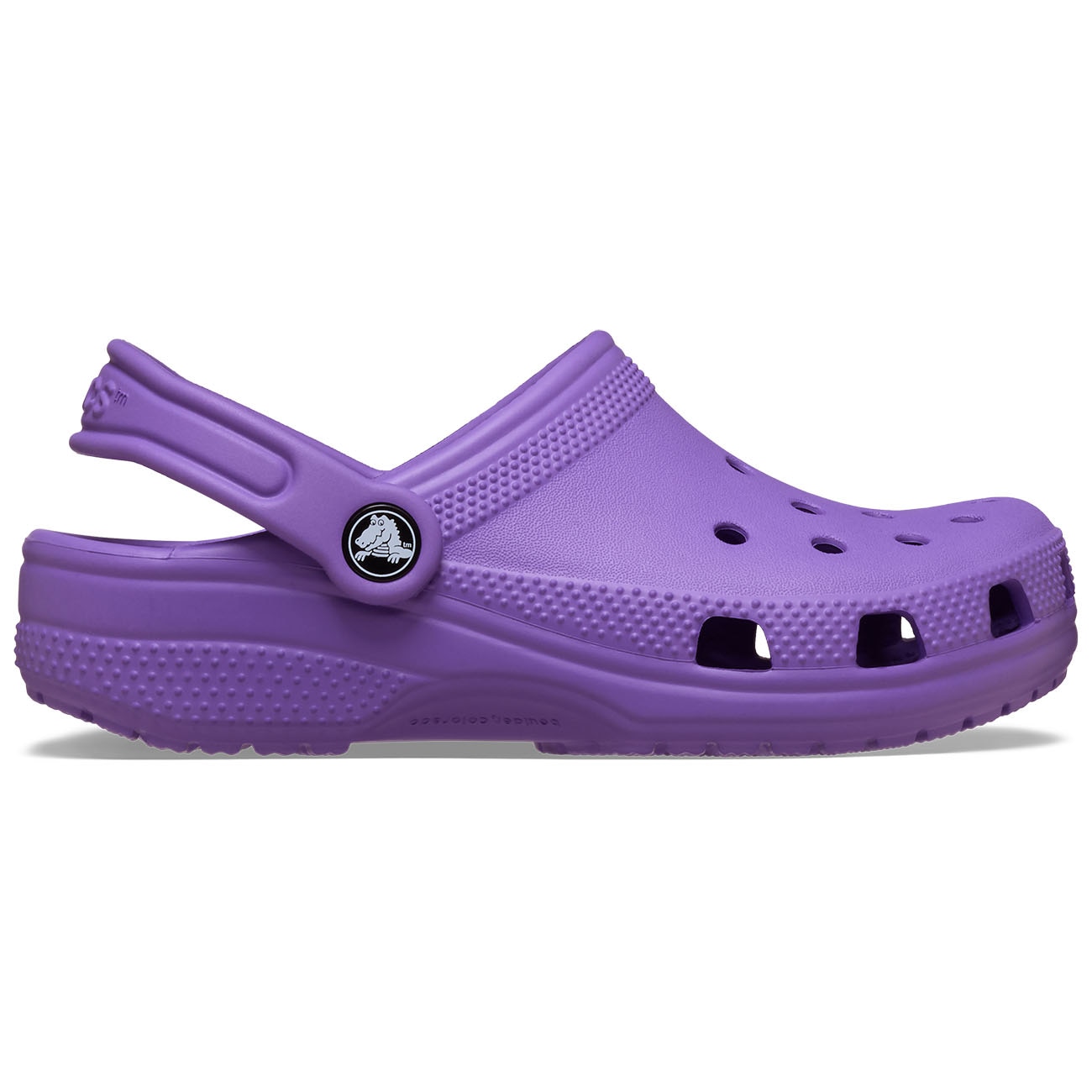 Zuecos de niños Classic Clog Crocs - Morado Morado-1