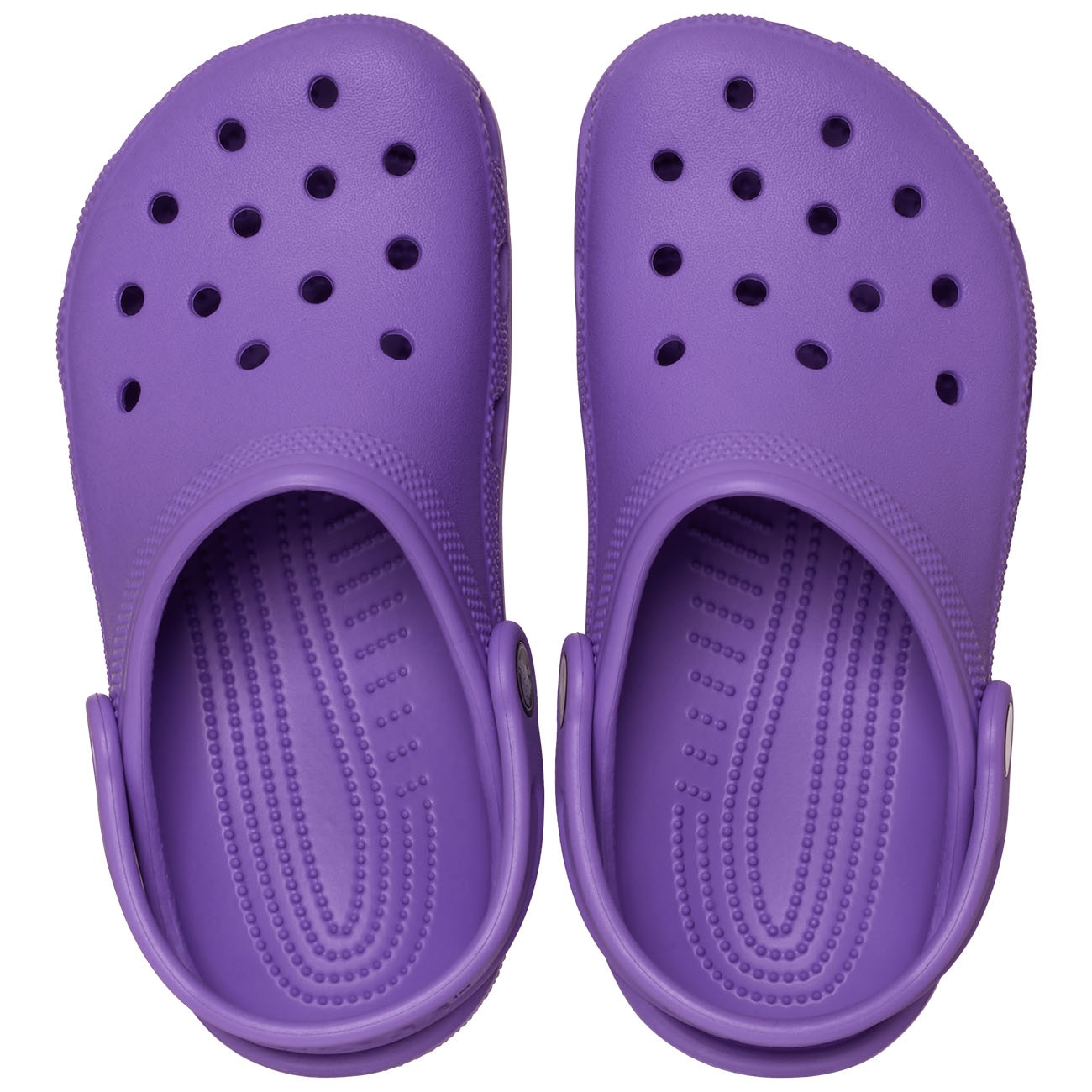 Zuecos de niños Classic Clog Crocs - Morado Morado-3