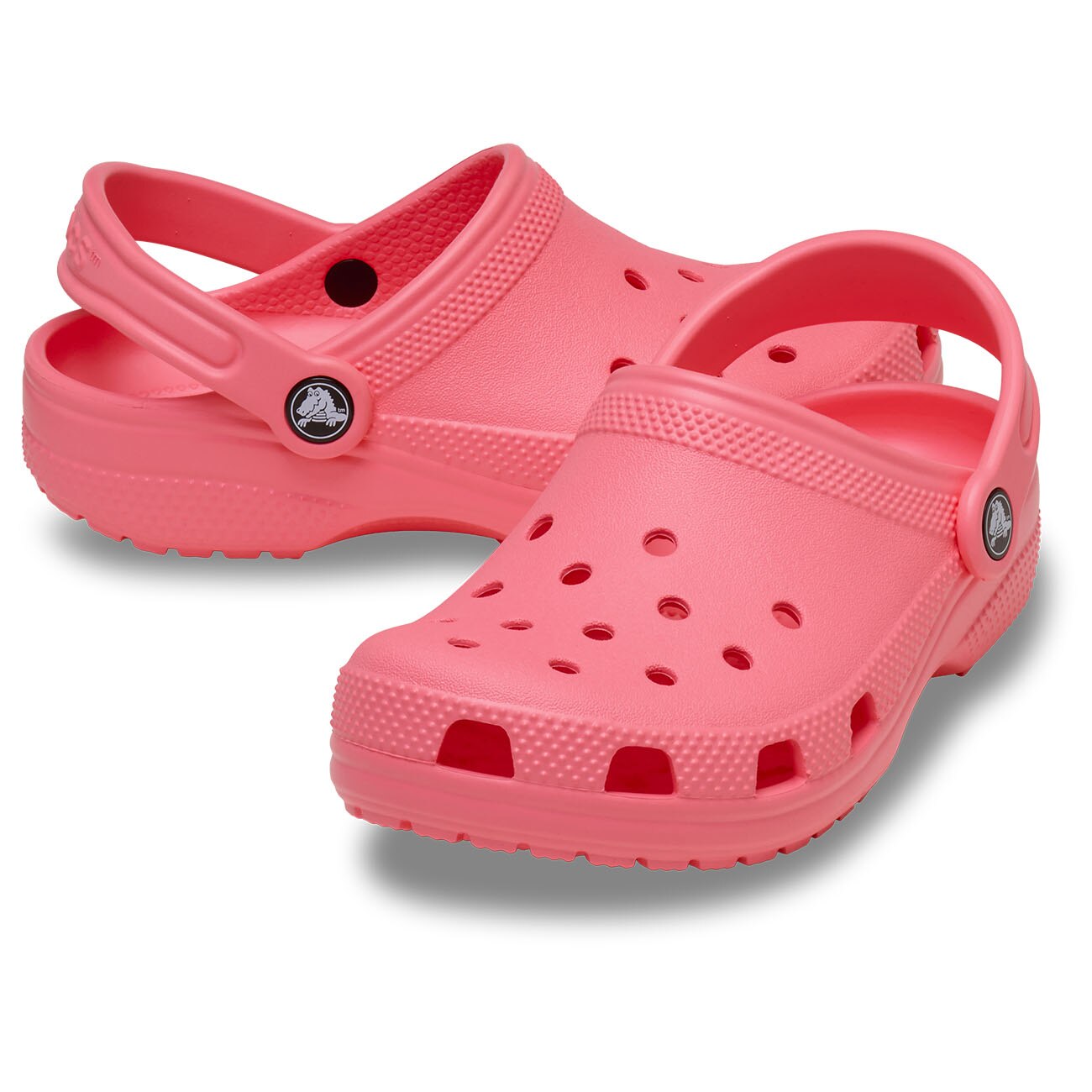 Zuecos de niños Classic Clog Crocs - Coral Coral-2