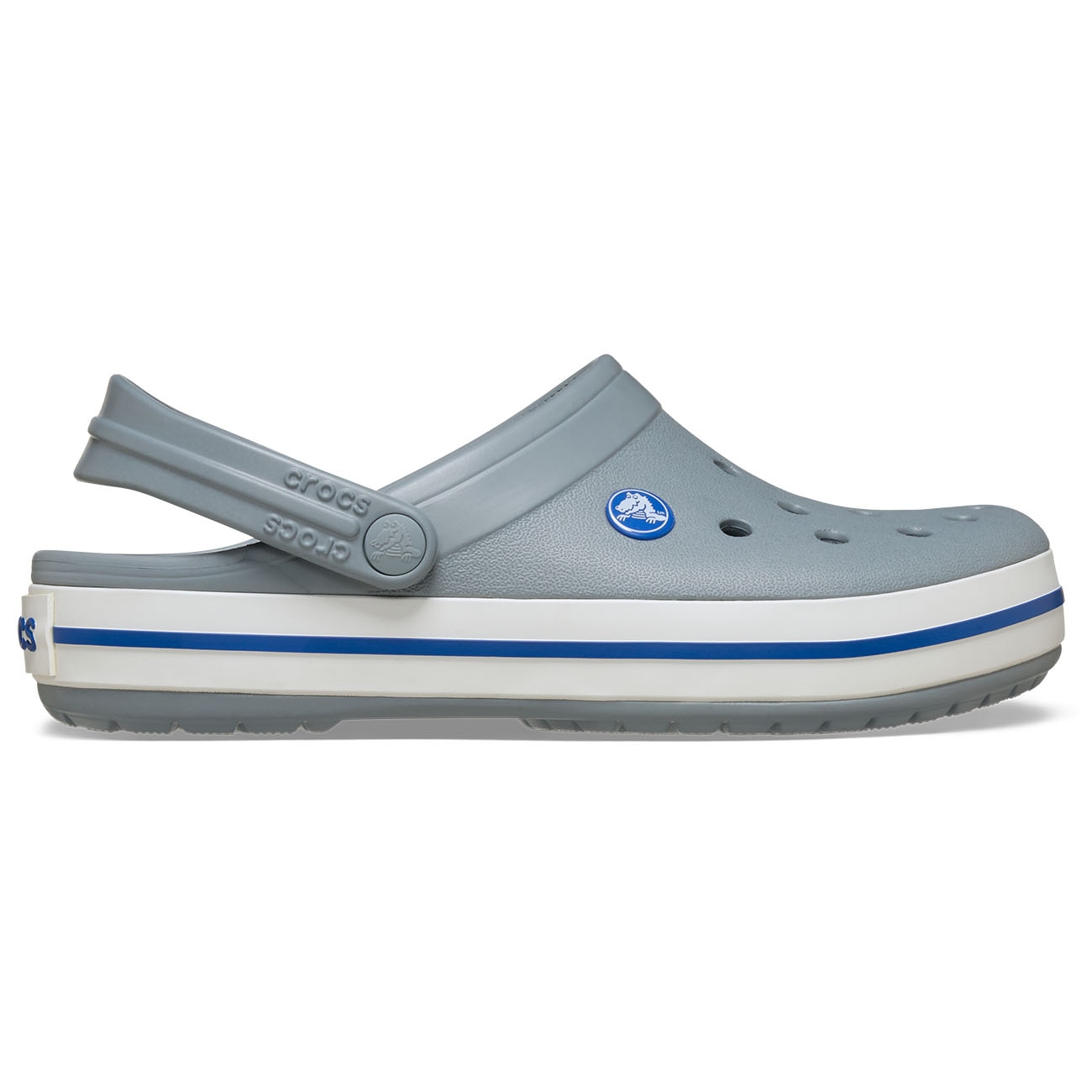 Zuecos unisex Crocband Crocs - Gris Gris-1