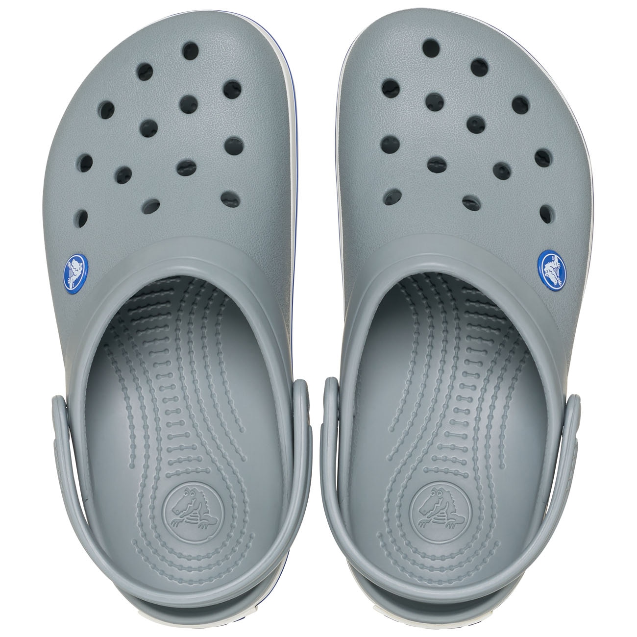 Zuecos unisex Crocband Crocs - Gris Gris-3